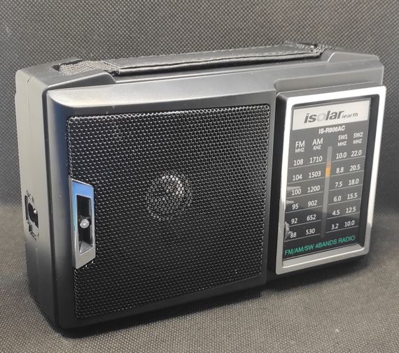 Радіоприймач Isolar is-r806