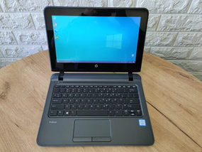 Ноутбук Сенсорний HP ProBook 11G2/11"HD/i3 6100U/8Gb/SSD128Gb/Intel HD 520
