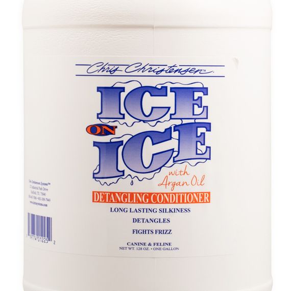 Кондиціонер Chris Christensen Ice on Ice для собак та котів     3,8л | Зображення 3