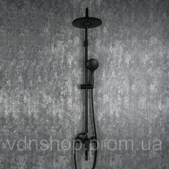 Душова система з верхнім душем / Змішувач для ванної кімнати Shower set AND YLN9932 | Зображення 1