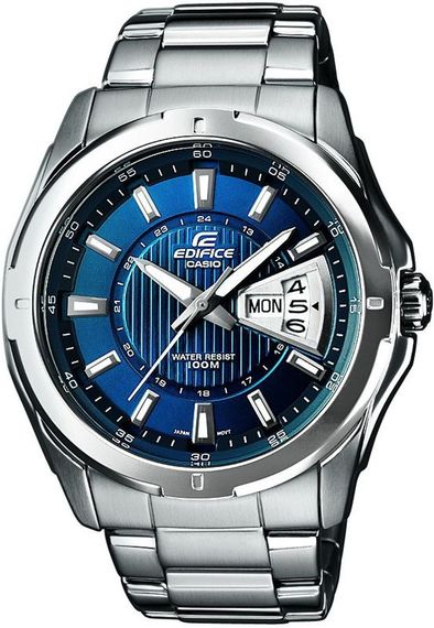 Часы наручные мужские Casio EF-129D-2AVEF (модуль №5125)