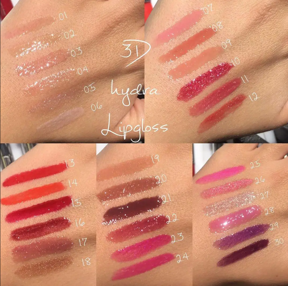 Блеск для губ KIKO milano 3D hydra lipgloss - 01 Transparente (6.5 ml) | Зображення 2