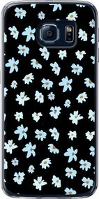 Чехол на Samsung Galaxy S6 G920 Цветочный "4900u-80-17620"