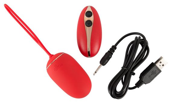 Віброяйце - Sweet Smile Remote Controlled Love Ball sexstyle | Зображення 2