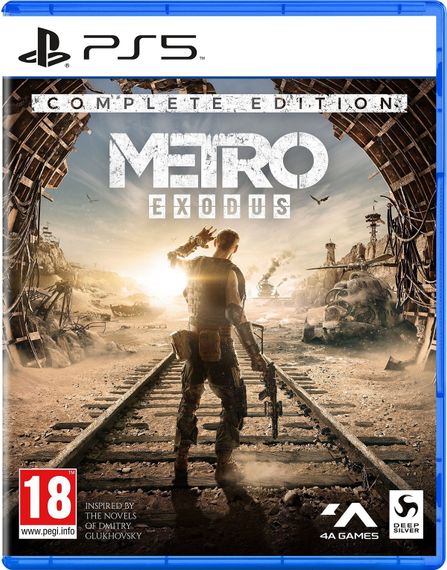 Гра Metro Exodus Complete Edition [BD диск] (PS5) (1063627)