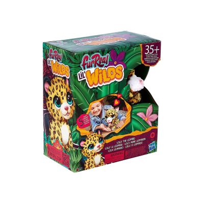 Інтерактивна іграшка Hasbro FurReal Friends улюбленець Леопард Лоллі (F4394) | Зображення 1