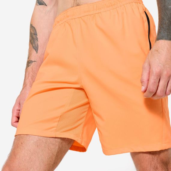 Шорти чоловічі для фітнесу з кишенями оранжеві - 2XL | Зображення 5