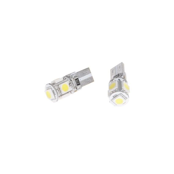 Лампа автомобильная светодиодная LED 5W W2.1x9.5d SMD5050 12V | Зображення 1