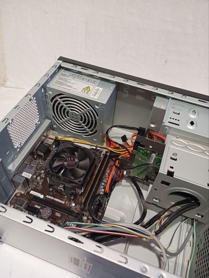 ПК Б-клас MSI A68HM Grenade Tower / AMD A10-6700 (4 ядра по 3.7 - 4.3 GHz) / 8 GB DDR3 / 320 GB HDD / AMD Radeon HD 8670D Graphics / DVD-RW б/в | Зображення 6