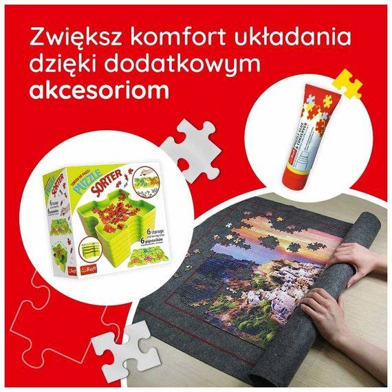 Пазл Trefl Дикий тигр 1000 елементів (5900511107982) | Зображення 7