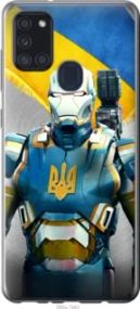 Чохол для Samsung Galaxy A21s A217F з пластику FCh_025571