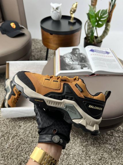 Чоловічі кросівки Salomon Quest M Element Gtx Terracotta | Зображення 4