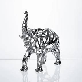 Декоративная фигурка Elephant 25х10х25 см металлическая HP-7-10