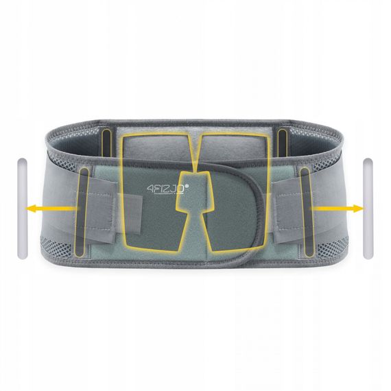 Пояс (бандаж) для поперекового відділу хребта 4FIZJO 4FJ0506 Size XXL (P-5907739317766) | Зображення 9