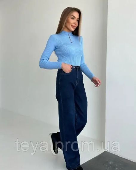 Джинси колір синій розмір 25 FI_008768 | Зображення 1