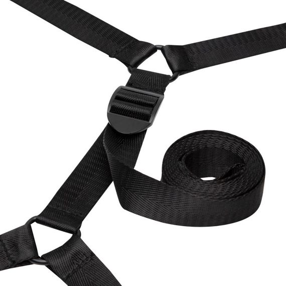 Фіксатор на ліжко Fifty Shades of Grey Sweet Anticipation Reversible Under Mattress Restraint Set sexstyle | Зображення 3