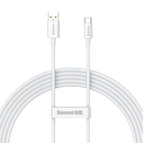 Дата кабель Baseus Superior Series Fast Charging USB to Type-C 100W (1m) (P10320102) Cluster Black