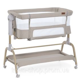 Детская приставная кровать INTENSE ME 1180-W Taupe Beige