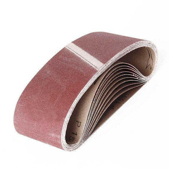 Стрічка шліфувальна нескінченна APRO P150 75×533 мм (10 шт.) 8280561 | Зображення 1