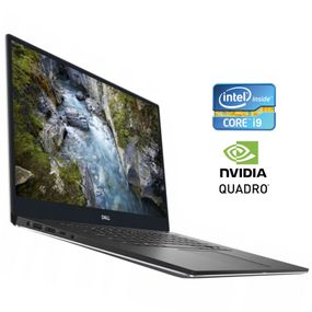 Мобильная рабочая станция Dell Precision 5540 / 15.6" (1920x1080) IPS / Intel Core i9-9880H (8 (16) ядер по 2.3 - 4.8 GHz) / 16 GB DDR4 / 1000 GB SSD / nVidia Quadro T2000, 4 GB GDDR5, 128-bit / WebCam б/у