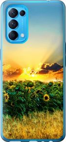 Чехол на Oppo Find X3 Lite Украина "1601u-2299-17620"