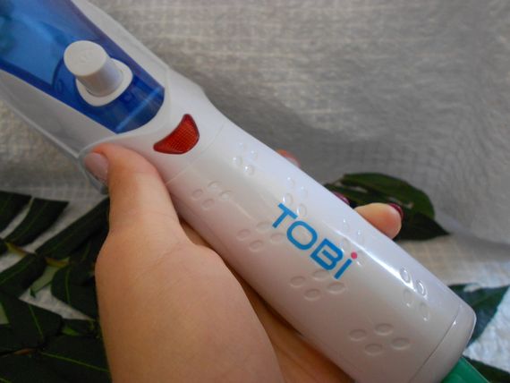 Ручний відпарювач для одягу TOBI Steam Brush, парова праска, щітка-тачка | Зображення 8