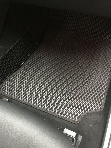 Коврики EVA (черные) для Mercedes E-сlass W212 2009-2016 гг | Зображення 2