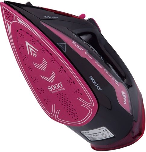 Праска SOGO SS-6330-PU 2800 Вт фіолетовий | Зображення 1