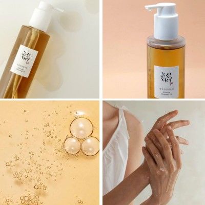 Гидрофильное масло для лица Beauty Of Joseon Ginseng Cleansing Oil (210 ml) | Зображення 3