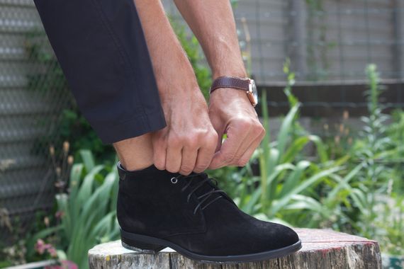 Чоловічі осінні черевики на байці 41 розмір | Зображення 3