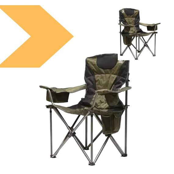 Складаний туристичний стілець легкий та компактний XPRO Chair 8103 (45515-8103_1550) | Зображення 1