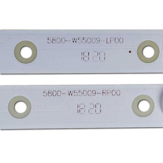 LED підсвітка TV 55" 5800-W55009-LP00 5800-W55009-RP00 5800-W55008-LP00 SW55D05A/06B-ZC21AG-02 8шт. | Зображення 1