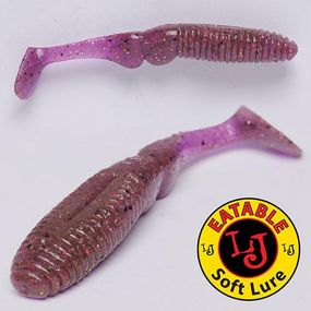Виброхвост 3,9" LJ Лаки Джон Mr. Greedy 116-S13