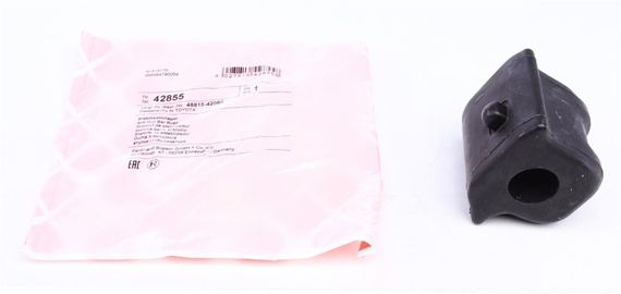 Втулка стабілізатора переднього Toyota Rav 4 III Vanguard 05-14 d=21mm  R  42855