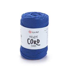 Пряжа Macrame Cord 3 mm № 750 (Макраме Корд), 250 г, 85 м — Бавовняний шнур для в’язання та макраме 772