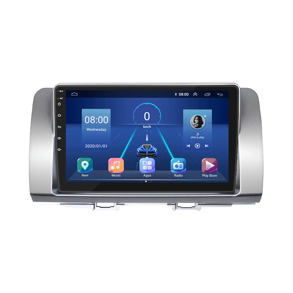 Штатна магнітола 9" Lesko для Toyota bB II Рестайлинг 2008-2016 6/128Gb 4G Wi-Fi GPS Top Тойота