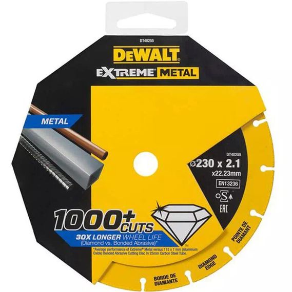 Диск алмазний DeWALT 305х3.3х25.4 мм (DT40256)