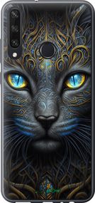 Чохол на Huawei Y6p Кішка "5548t-1952-2448"