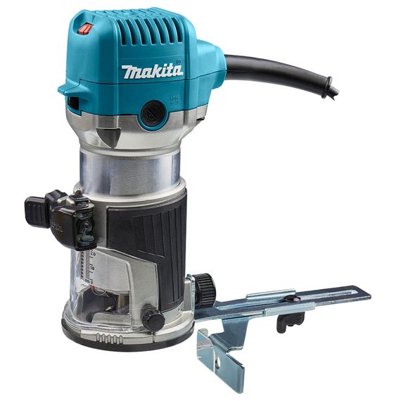 Фрезер кромковий з набором аксесуарів Makita RT0702CX2 (710 Вт, 8 мм, 10000-34000 хв-1) | Зображення 2