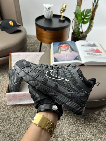 Зимові кросівки   P-6000 Grey Fur , В'єтнам | Зображення 8