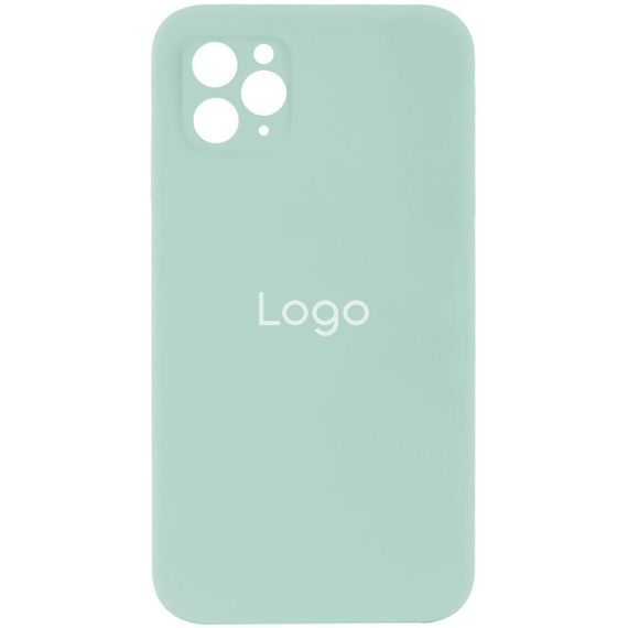 Чохол Silicone Case Square з повним захистом камери для iPhone 11 Pro Колір 18.Чорний | Зображення 1