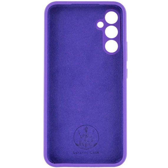 Чехол Silicone Cover Lakshmi Full Camera (AAA) with Logo для Samsung Galaxy S24+ Рожевий/Pink Sand | Зображення 1