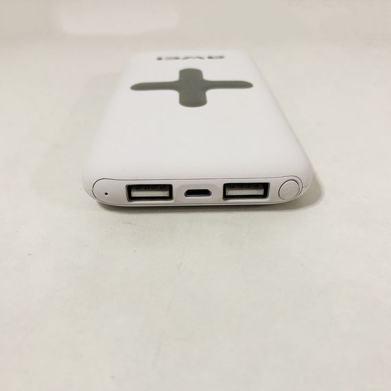 Power Bank AWEI P98K (Бездротова зарядка) 8000 mAh. JY-722 Колір білий | Зображення 4