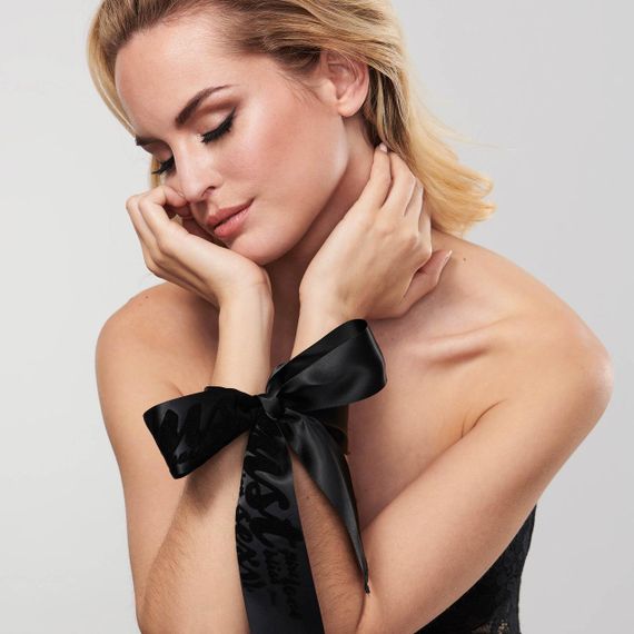 Атласные ленты-наручники Silky Sensual Bijoux Indiscrets (Испания) sexstyle
