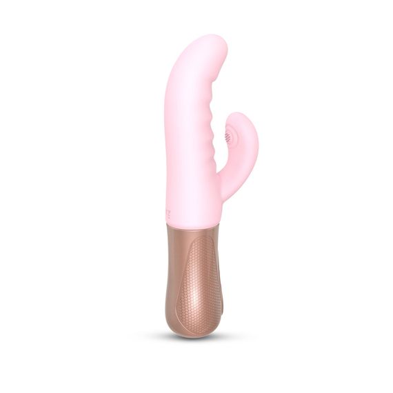 Подвійний пульсатор-кролик Love To Love SASSY BUNNY - BABY PINK | Зображення 2