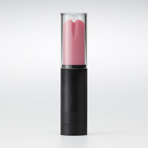 Вібратор-помада IROHA STICK Black, плавне збільшення потужності | Зображення 1