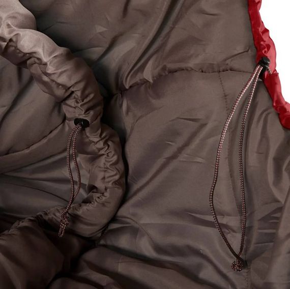 Спальний мішок Grand Canyon Fairbanks 205 -4°C Red Dahlia Left (340021) (DAS302747) | Зображення 2