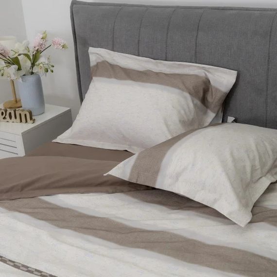 Постільна білизна євро Viluta Brushed Warm Cotton WC 19 220х200 см | Зображення 5