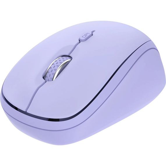 Мишка Trust Yvi+ Multi-Device Wireless/Bluetooth Purple (25583) | Зображення 1