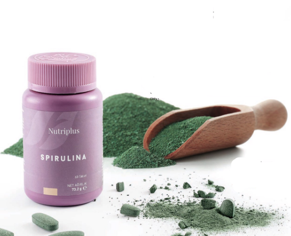 Дієтична добавка Спіруліна Nutriplus